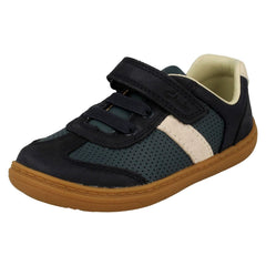 Boys Clarks Elasticated Lace Detailed Shoes Flash Step T