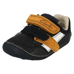 Boys Clarks Casual Cruisers Tiny Zakk