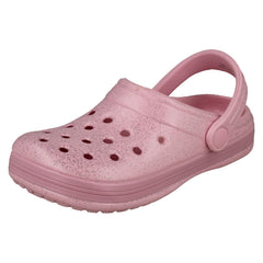 Childrens Unisex Spot On Slingback Clogs X3021