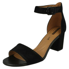 Ladies Clarks Heeled Sandals Deva Mae