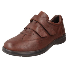 Mens Hush Puppies Lightweight Casual Shoes Magnus Touch Fastening
