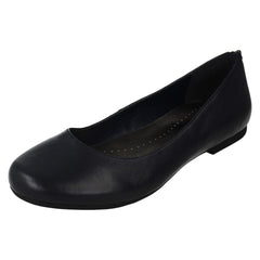 Ladies Leather Collection Flat Shoes