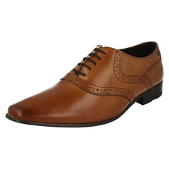 Mens Base London Formal Brogue Shoes Harry