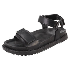 Ladies Spot On Strap Sandals F00404