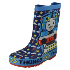 Boys William Lamb Thomas The Tank Engine 'Thornhill' Wellington Boots GUV22038