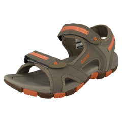 Childrens Hi-Tec Casual Hook And Loop Sandals GT Strap