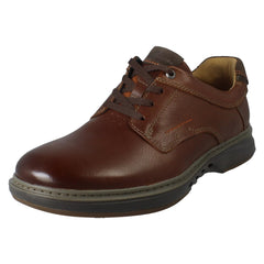 Mens Clarks Formal Lace Up Removeable Insole Wide Fit Shoes Un Briley Pace