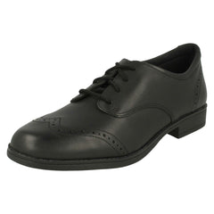 Girls Clarks Lace Up School Shoes Sami Walk