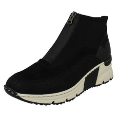 Ladies Rieker Casual Sporty Ankle Boots N6352