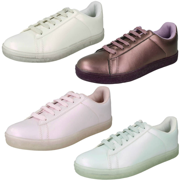 Ladies Reflex Pearlised Pumps