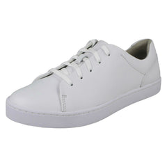 Ladies Clarks Cushion Feel Shoes Pawley Springs