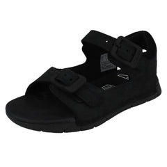 Kids Clarks Double Buckle Sandals Baha Beach K