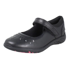 Girls Clarks Playprints Mary Jane School Shoes Relda Wish