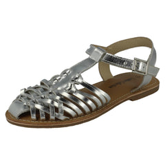 Ladies Leather Collection Summer Beach Holiday Sandals F00455