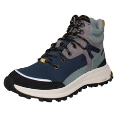 Ladies Clarks Gore-Tex Warmlined Ankle Boots Atl Trek Sky GTX
