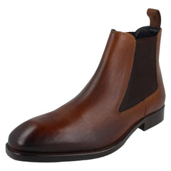 Mens Amen Smart Leather Chelsea Boots - Dundalk