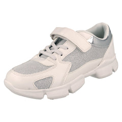 Girls Spot On Chunky Sole Trainers H2611