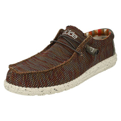 Mens Hey Dude Deck Shoes Wally Sox