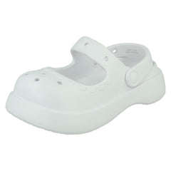 Girls Spot On Heel Strap Chunky Sole Sandals H2675