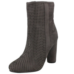 Ladies Spot On Heeled Ankle Boots