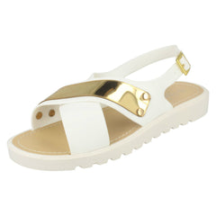 Ladies Savannah Cross Over Summer Sandals