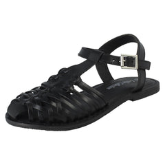 Ladies Leather Collection Summer Beach Holiday Sandals F00455