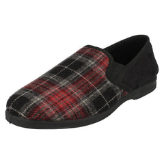 Mens Spot On Casual Slippers X2013