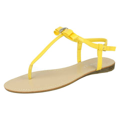 Ladies Spot On Open Toe Sandals
