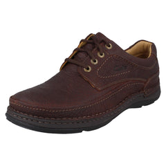 Mens Clarks Active Air Lace Up Shoes Nature Three