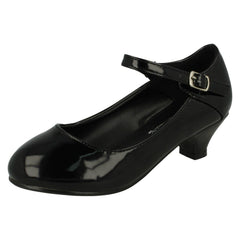 Girls Spot On Smart Elegant Heels