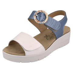 Ladies DB Shoes Casual Sandals With Removable Insole Lily