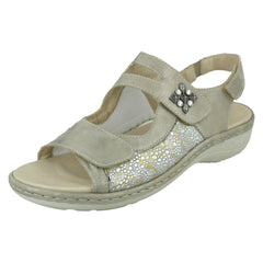 Ladies Remonte Slingback Sandals D7647
