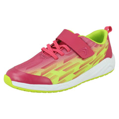 Childrens Clarks Casual Trainers Aeon Pace