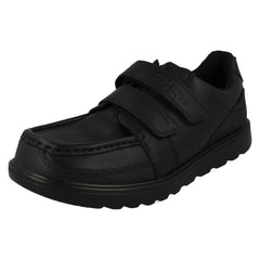 Boys Rhino By Startrite Hook & Loop Fastening School Shoes Mission