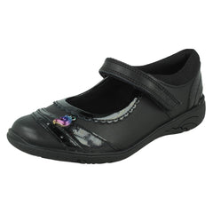 Girls Clarks Unicorn Charm School Shoes Relda Spark