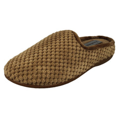 Ladies Rosebank Textured Mule Slippers Melanie