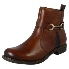 Ladies Rieker Chelsea Ankle Boots 74856