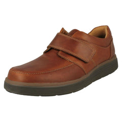 Mens Clarks Hook & Loop Formal Moccasins Un Abode Strap