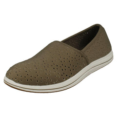 Ladies Clarks Lightweight Cloudstepper Loafer Style Shoes Brinkley Emily
