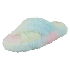 Girls Spot On Casual Mule Slippers