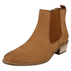 Ladies Van Dal Chelsea Ankle Boots Benton