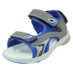 Boys Spot On Sandals N0068