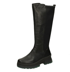 Ladies R-EVOLUTION By Rieker Chunky Knee High Boots W0391