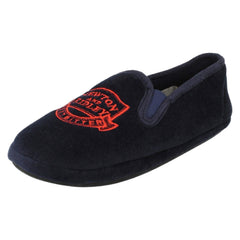 Mens Silent Night Coronation Street Slippers Newton Ridley