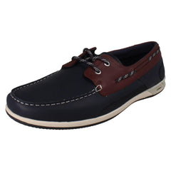 Mens Clarks Casual Boat Shoes Orson Sail