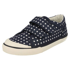 Childrens Startrite Canvas Shoes Bounce