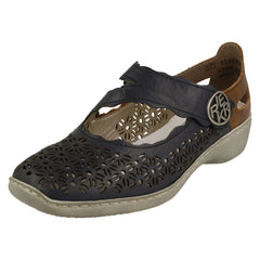 Ladies Rieker Casual Shoes 413G4