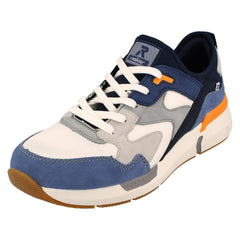 Mens Rieker Revolution Casual Lace Up Trainers U1403