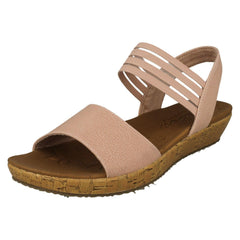 Ladies Skechers Vamp Sling Back Sandal Lo'profile