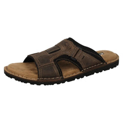 Mens Skechers Memory Foam Sandals Golson 64148